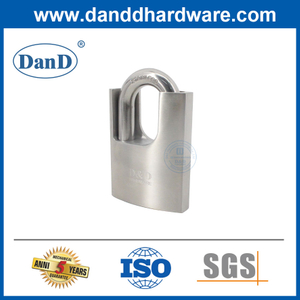 不锈钢60mm不同尺寸的安全性最佳储物挂锁DDPL006