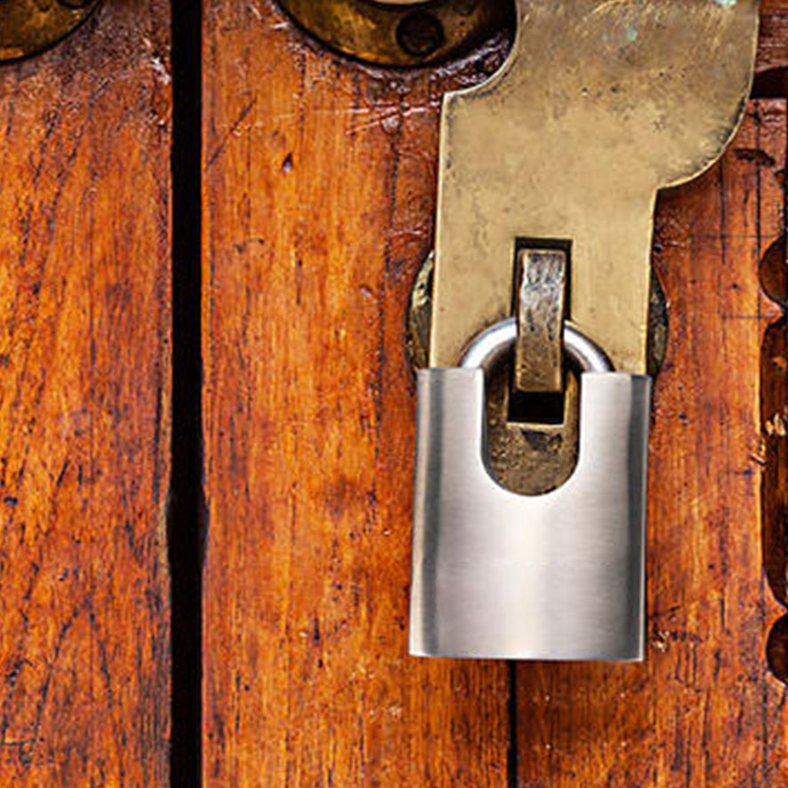 工业钥匙键和主钥匙防尘安全挂锁带有主键DDPL006