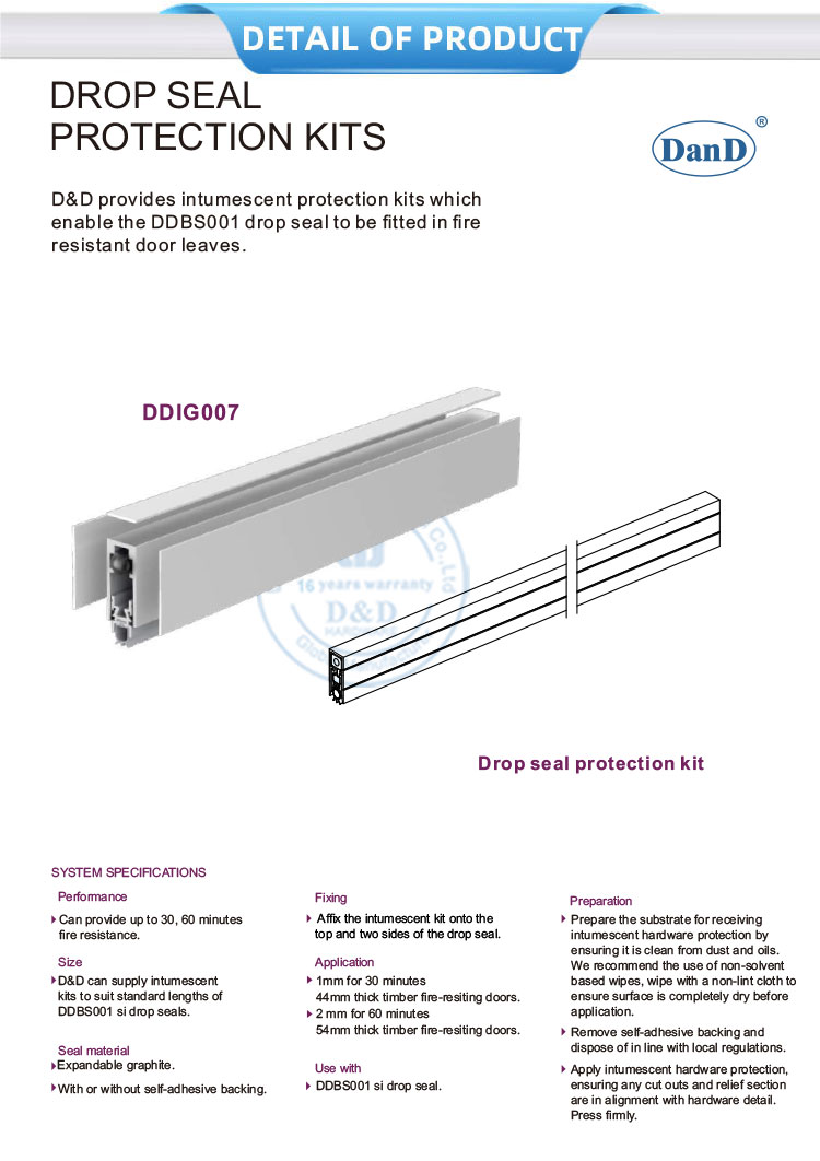 滴密封保护套件