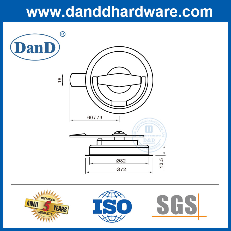 消防额定软管卷轴柜锁定ddda001