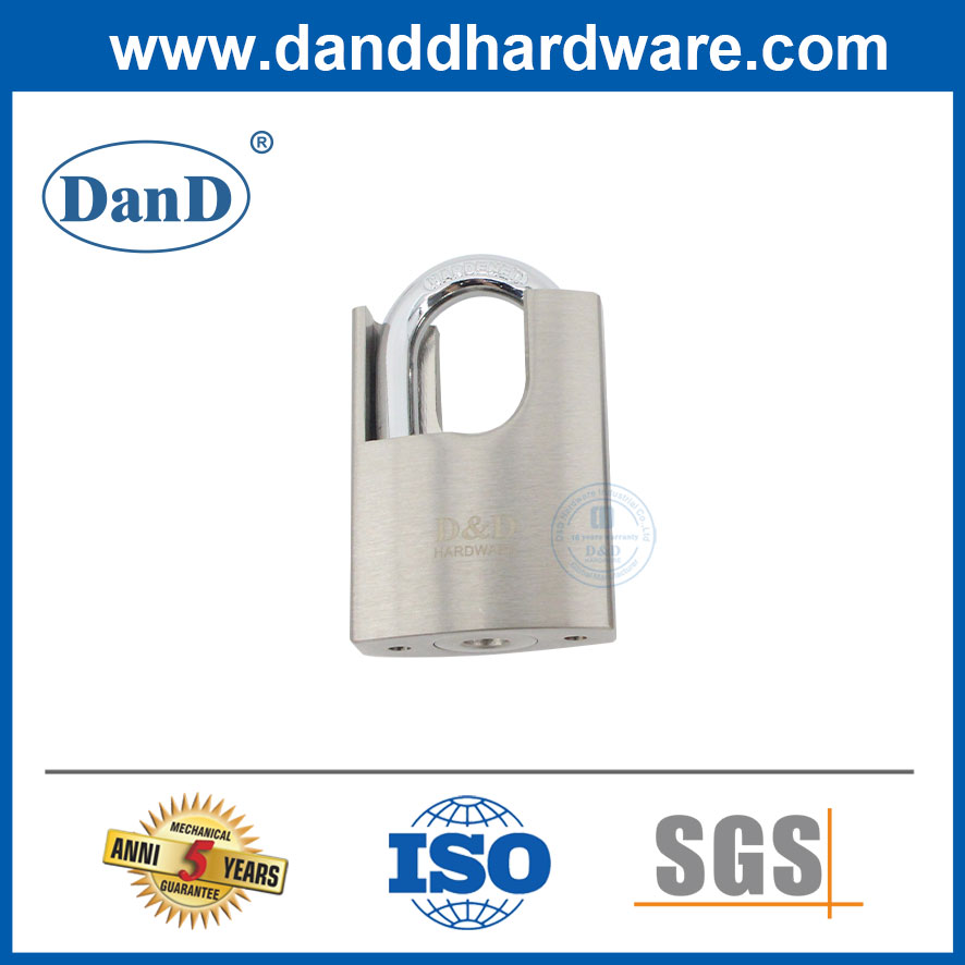 40毫米不锈钢挂锁船用锁防风雨，用于海船ddpl006