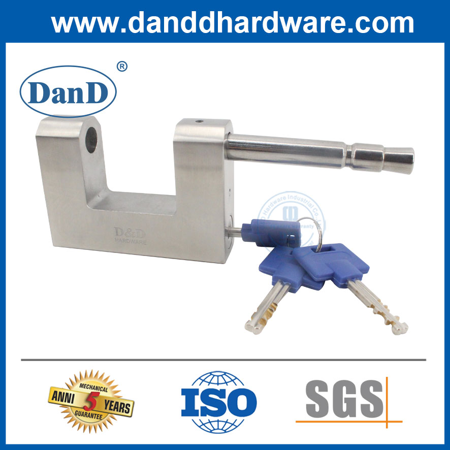重型Masterlock Padlock 80mm Pad Lock前门Padlock-DDPL008