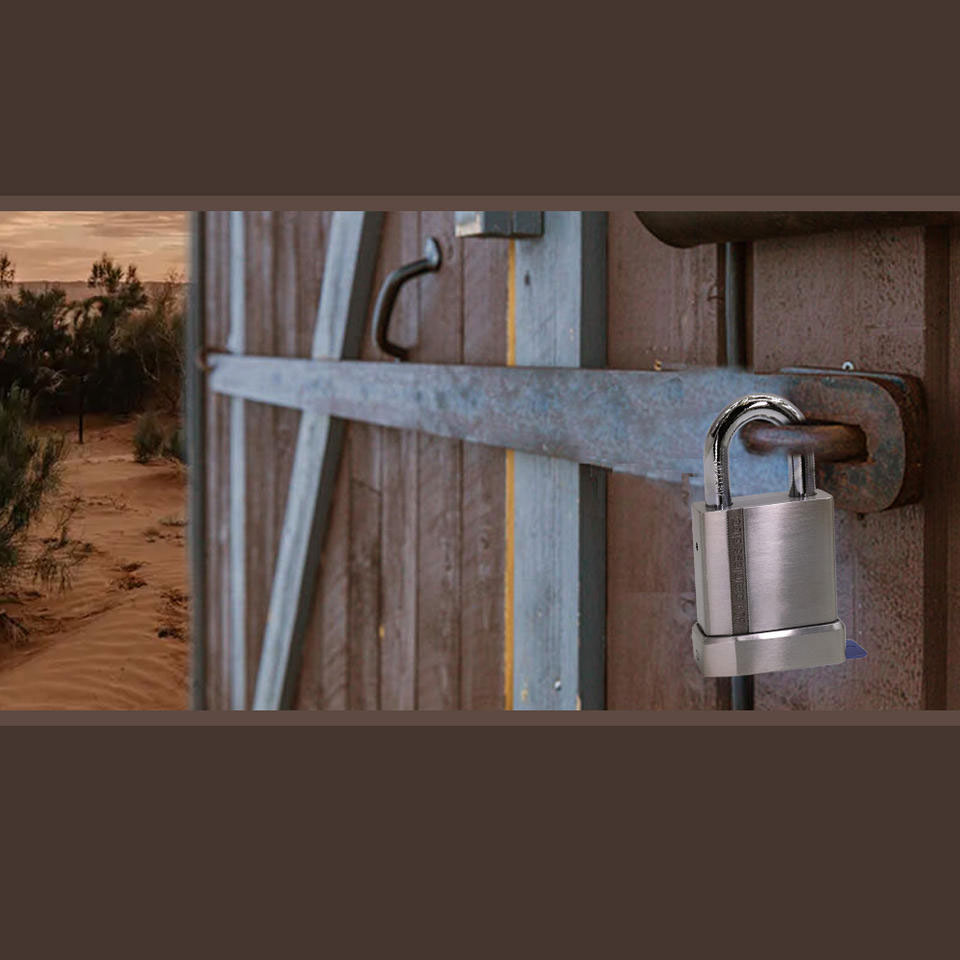 防水应用程序遥控器智能无钥匙USB电荷指纹挂锁ddpl011