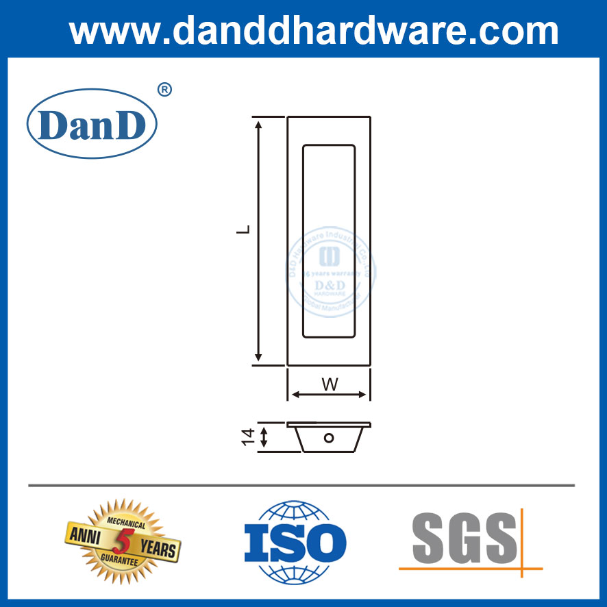 黑色家具硬件拉力不锈钢厨柜拉ddfh009-b