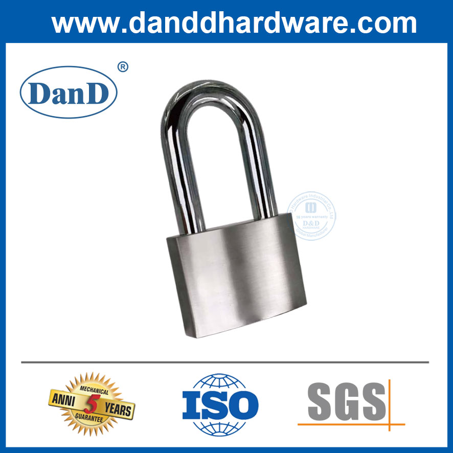 不锈钢安全工厂价格黄铜门锁室外门padlock-ddpl005