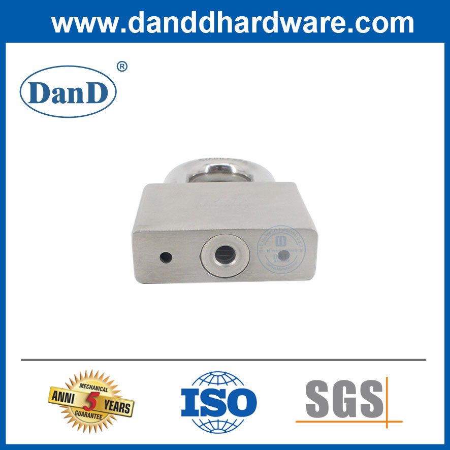 重型中国制造高质量的多功能不锈钢60mm padlock-ddpl001