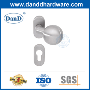 狭窄的不锈钢商业门锁手柄旋钮DDNH004