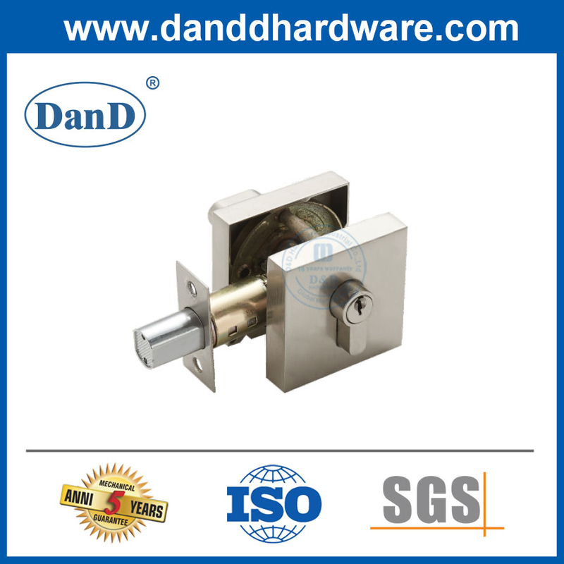 住宅门把手锁硬件前门锁定类型DIDEBOLT-DDLK021