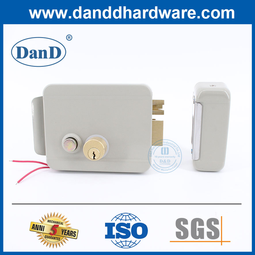 家庭安全智能磁性电子电报锁制造商DDRL044