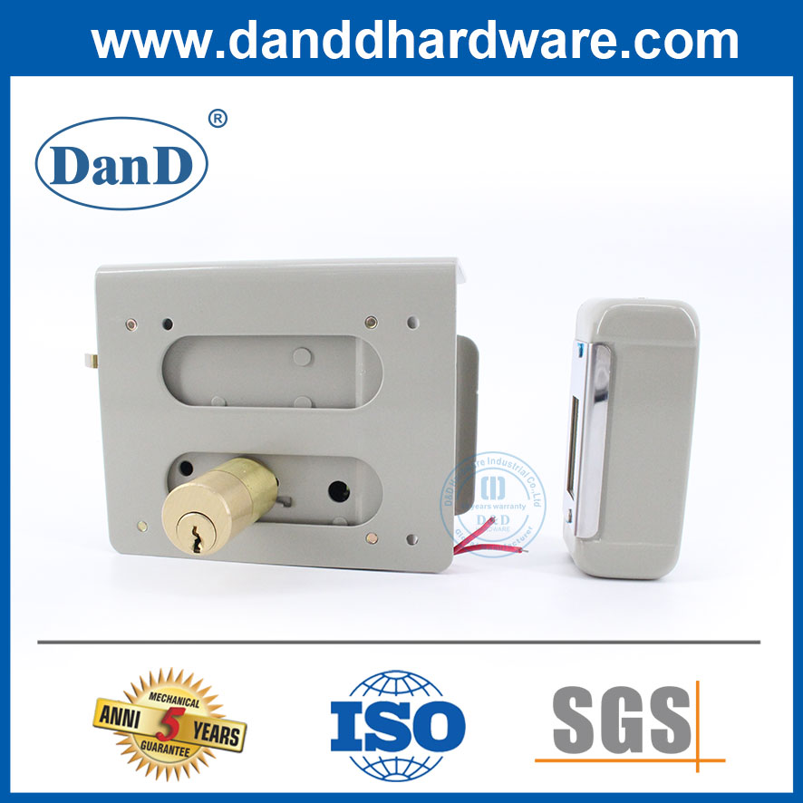 安全电动门锁金属户外边缘锁制造商DDRL045