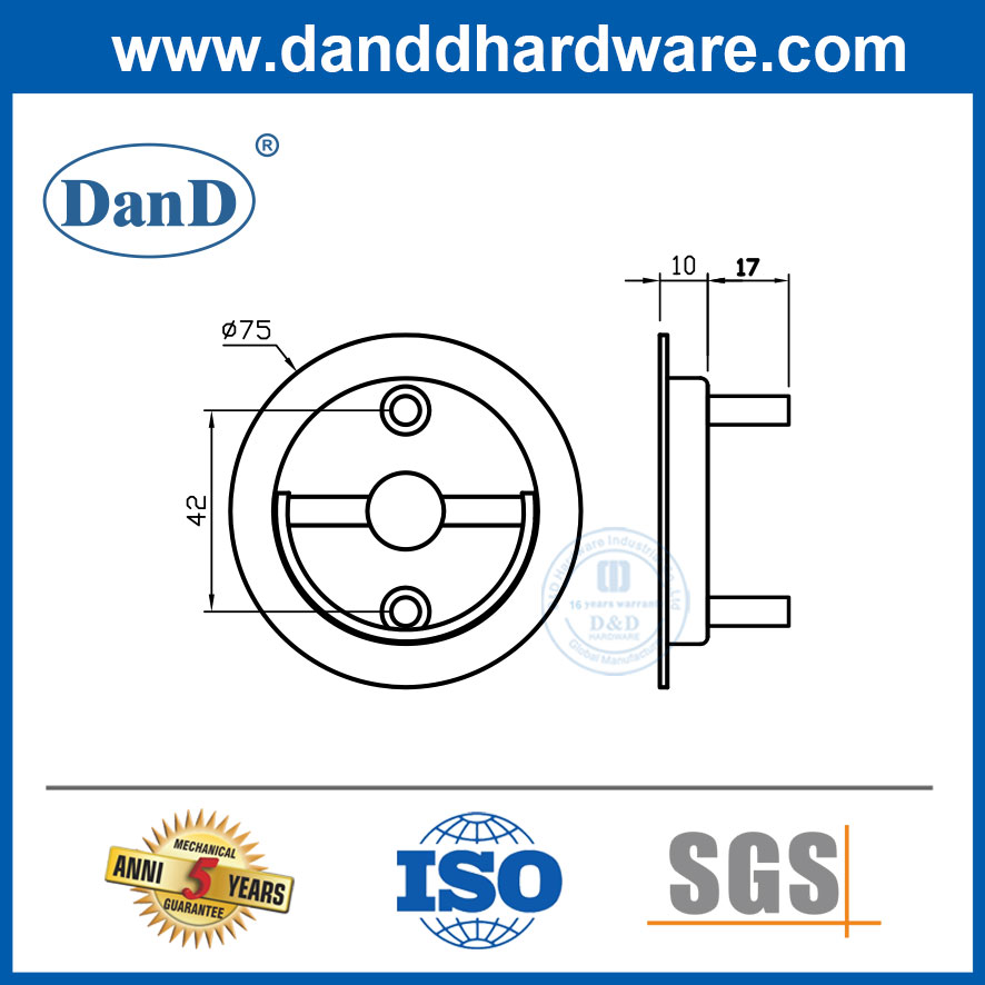 厨柜拉不锈钢厨房抽屉拉力DDFH067