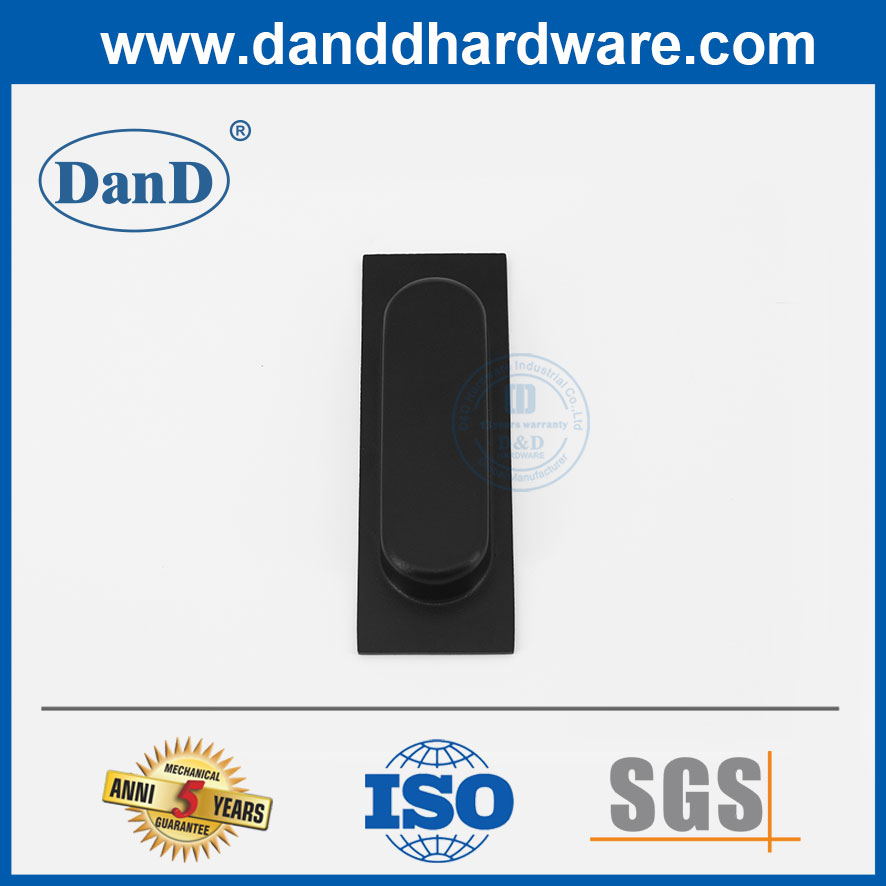 黑色家具硬件拉力不锈钢厨柜拉ddfh009-b
