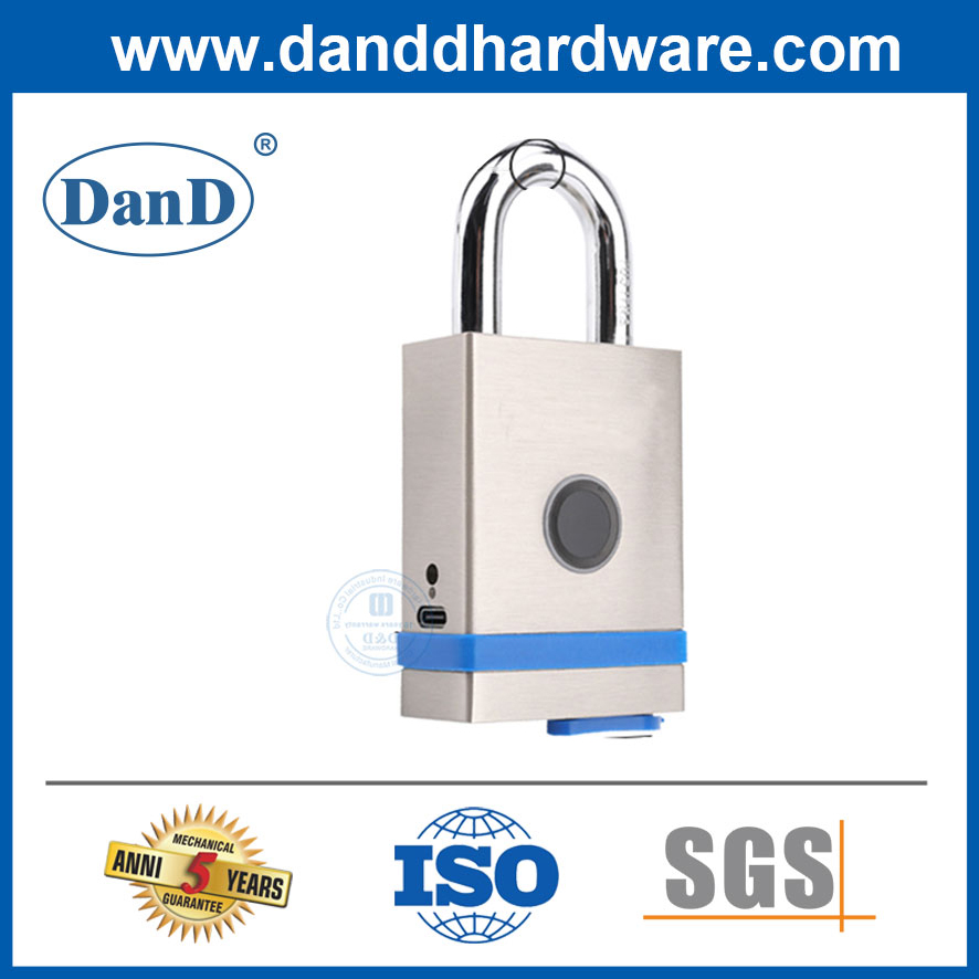 行李箱无钥匙安全性USB可充电智能指纹垫锁定DDPL010