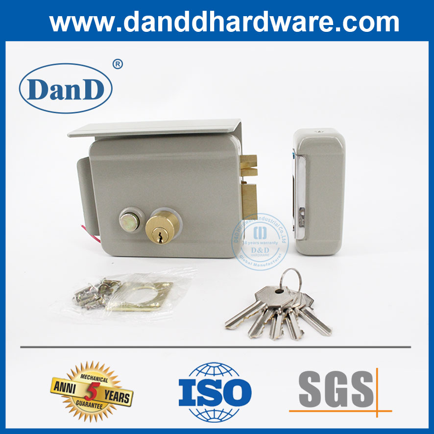 安全电动门锁金属户外边缘锁制造商DDRL045