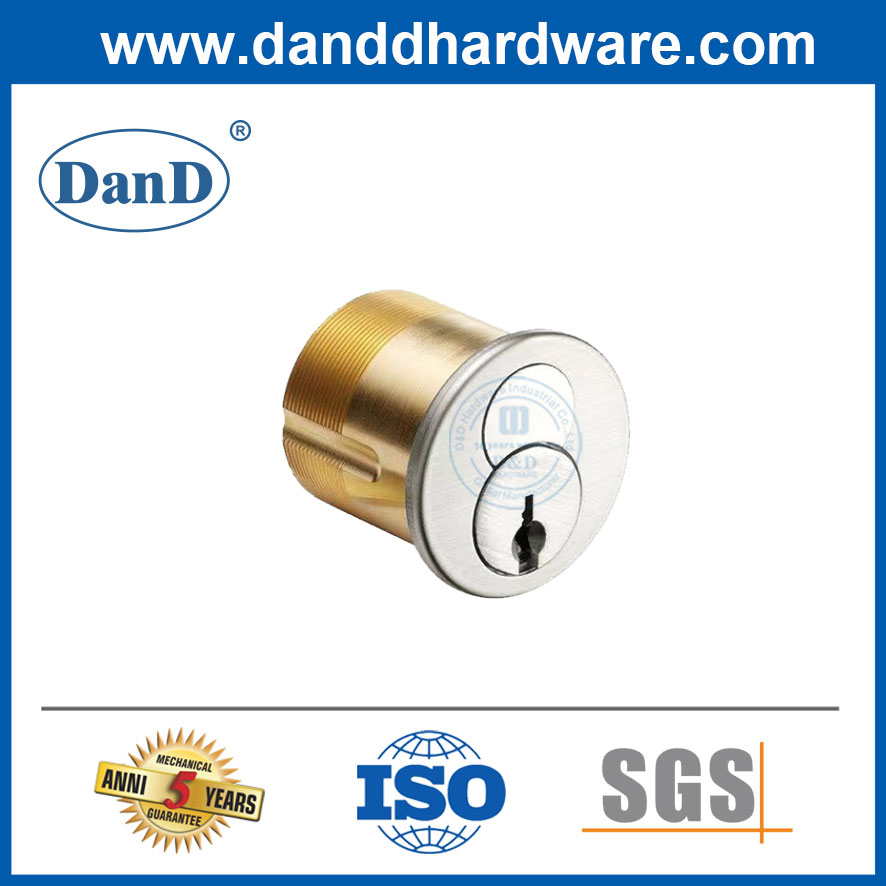 ANSI IC CORE缸固体铜管6针可互助的核心气缸DDLC013