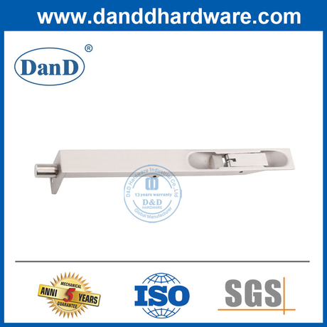 不锈钢重型冲洗螺栓木门dddb001