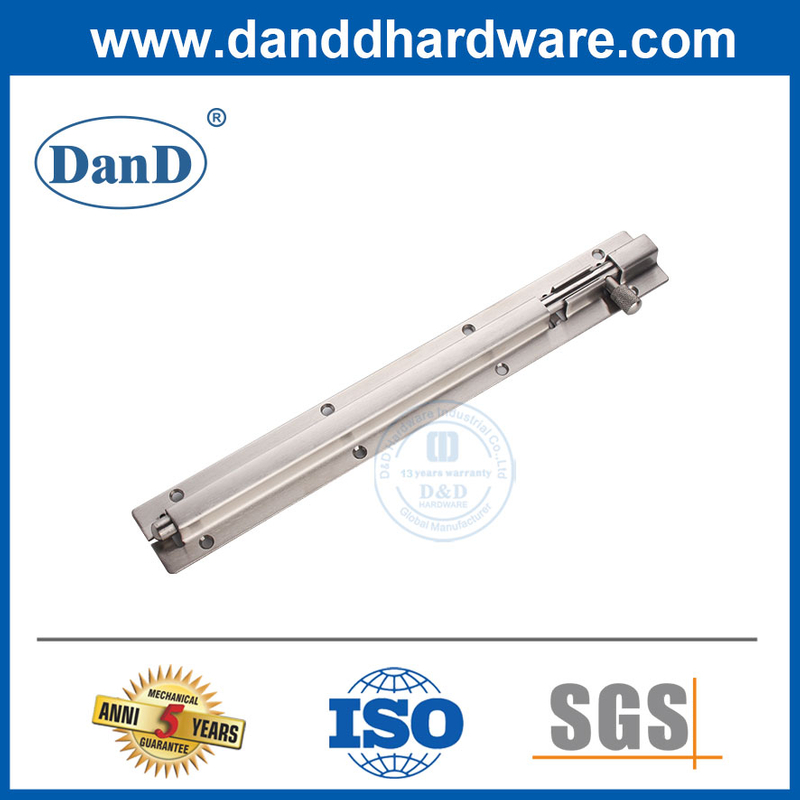 12英寸塔螺栓不锈钢门闩锁枪管螺栓DDDB024