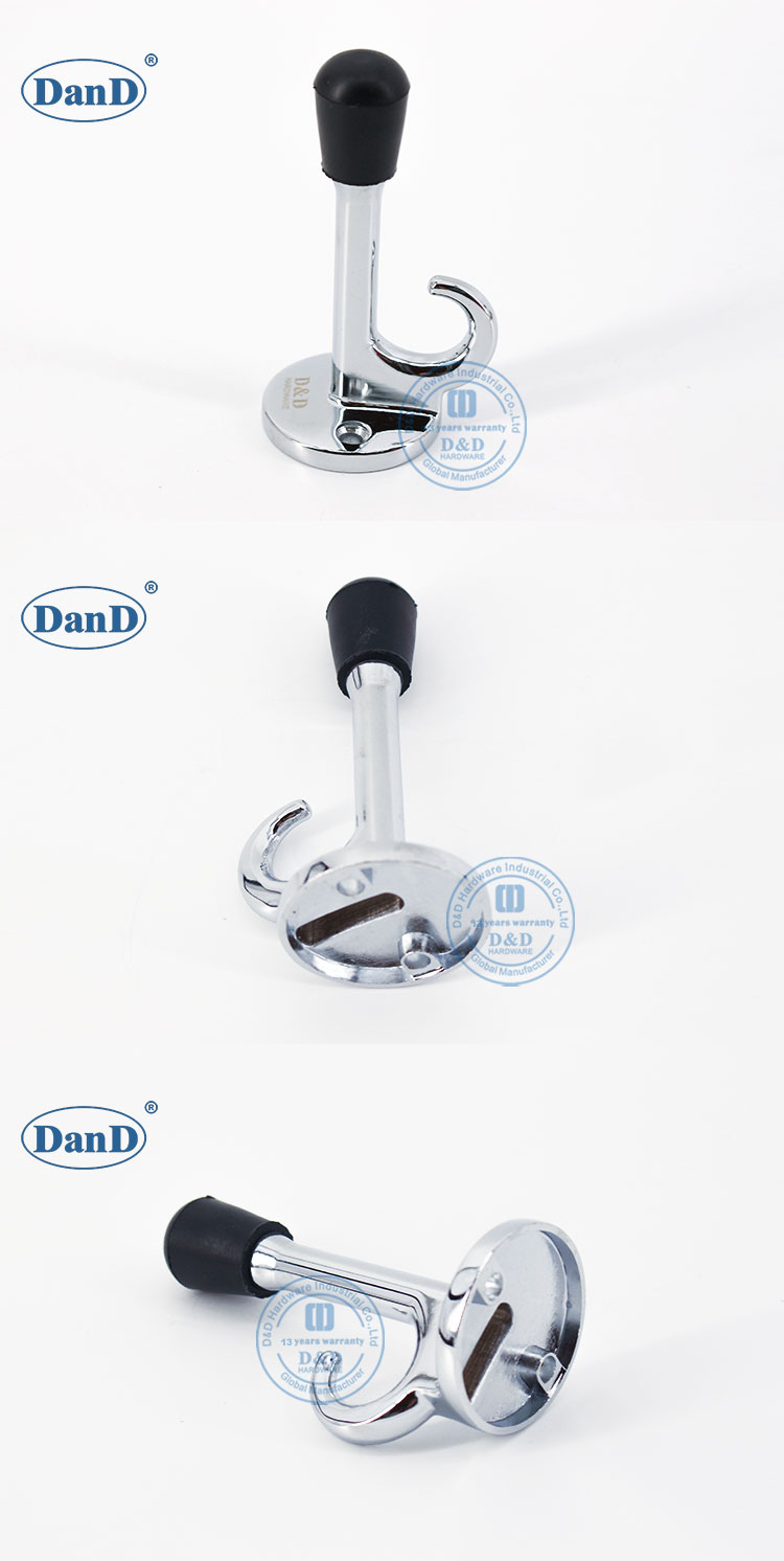 挂钩的门墙停止