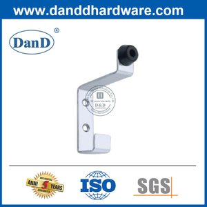 不锈钢墙门停止与浴室挂钩适用于浴室 - DDDS025