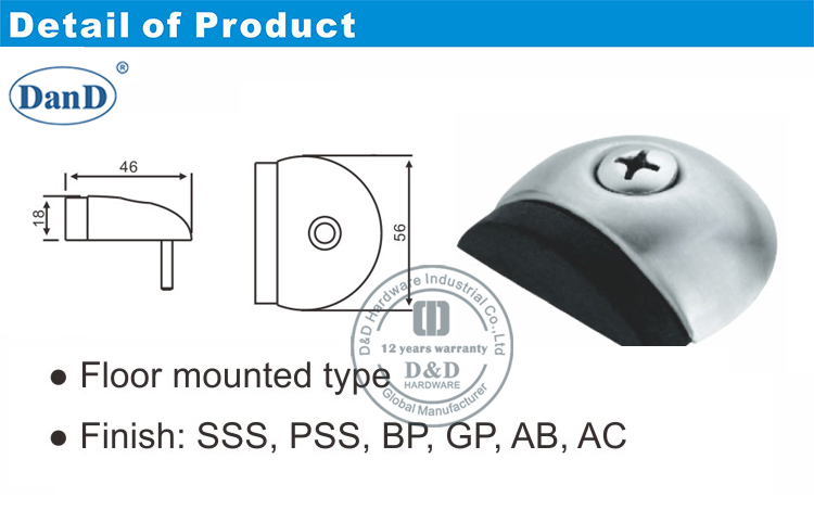 地板门停车和D硬件