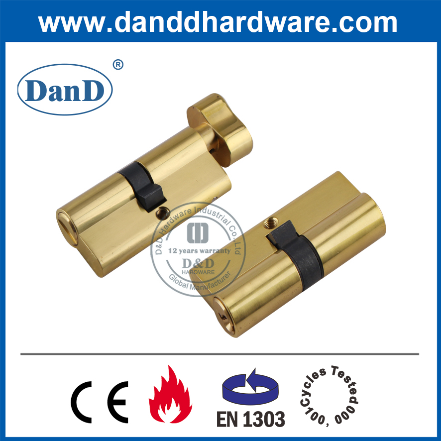 UL CE不锈钢抛光的黄铜建筑硬件，用于消防额定门DDDH004