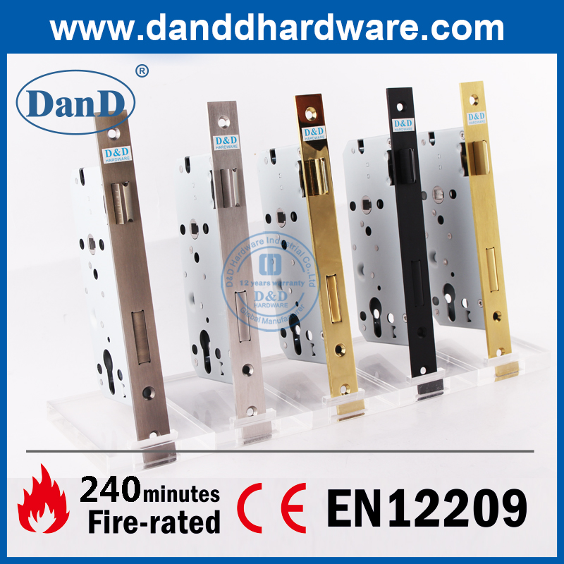 CE EN12209 EURO FIRE额定窗框门商业门Lock-ddml026