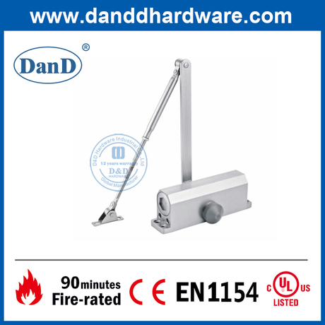 安静的180度铝合金弹簧液压门关闭-DDDC003