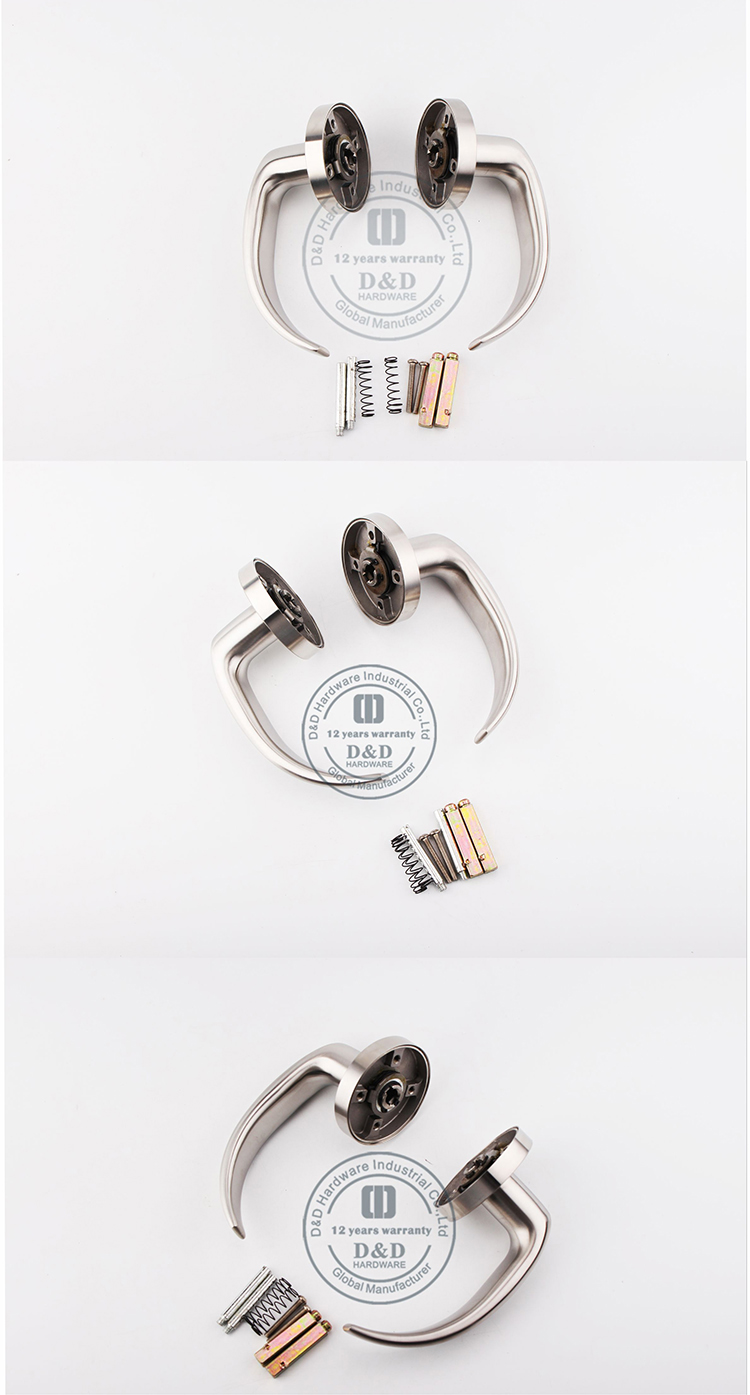 现代美国门把手-D和D硬件