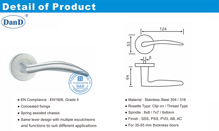 主门把手-D和D硬件