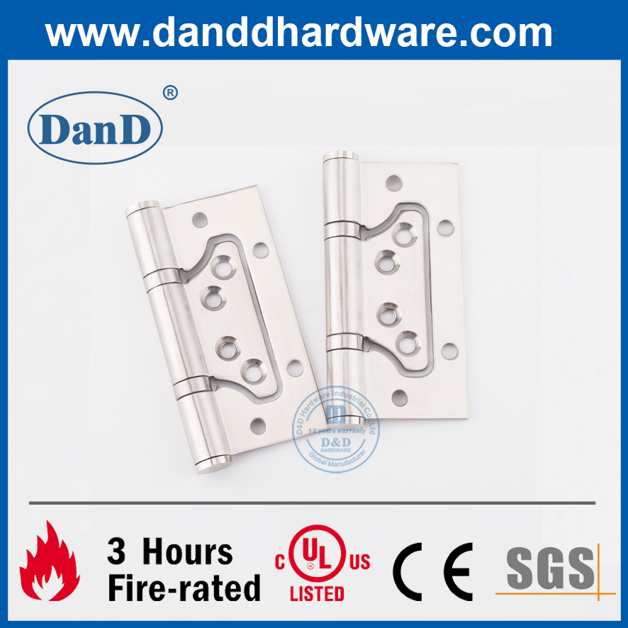 不锈钢304配件BIFOLD铰链用于空心金属门 - DDSS026