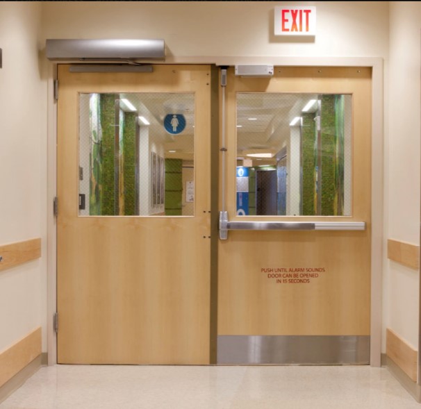 如何选择左撇子或右手或D硬件的门硬件