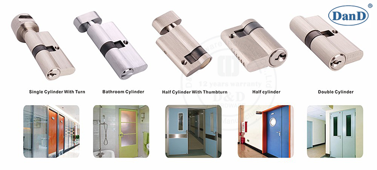 我如何选择右锁缸D和D硬件