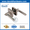 现代方形型锌合金杠杆门把手锁-DDLK088