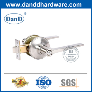 锌合金卫生间隐私门lever lockset-ddlk014