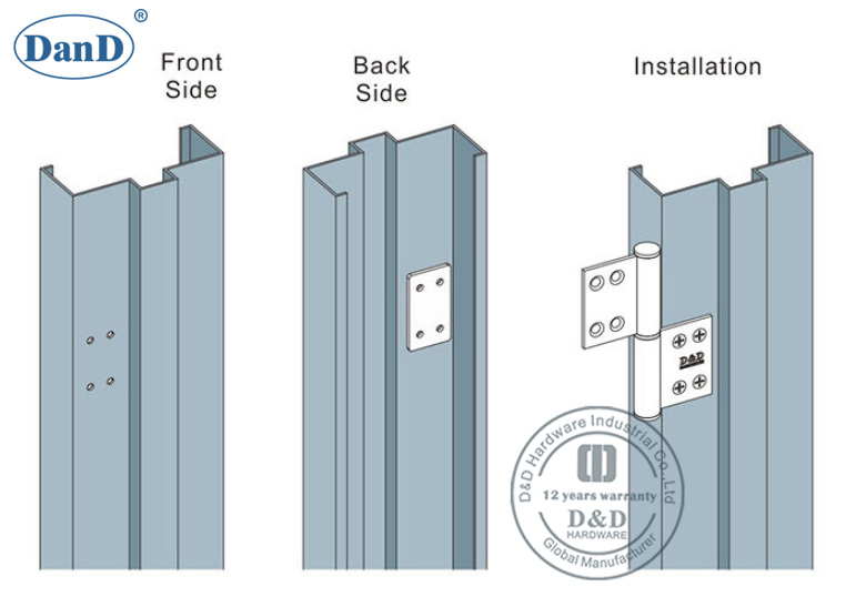 国旗铰链-D和D硬件