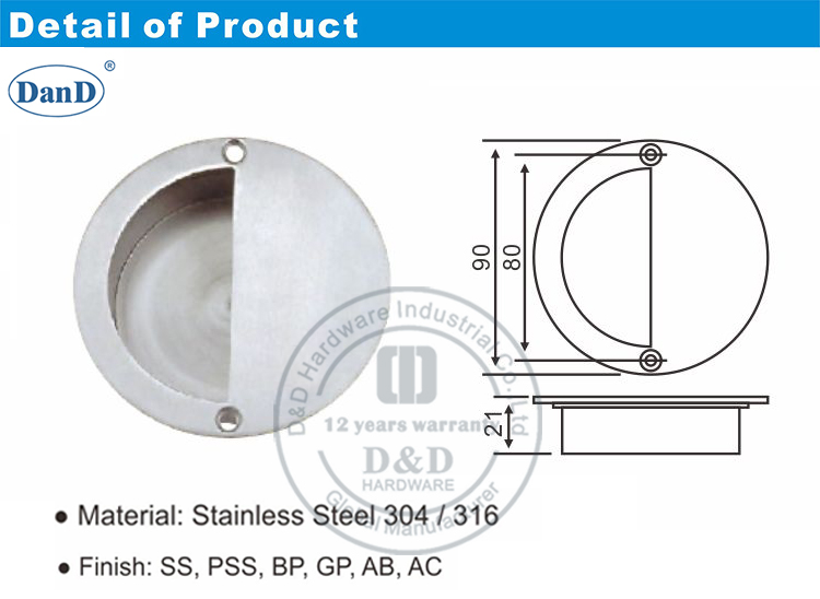 家具手柄D和D硬件