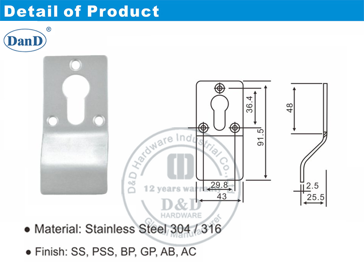 级304 DOOR DLALD和D硬件