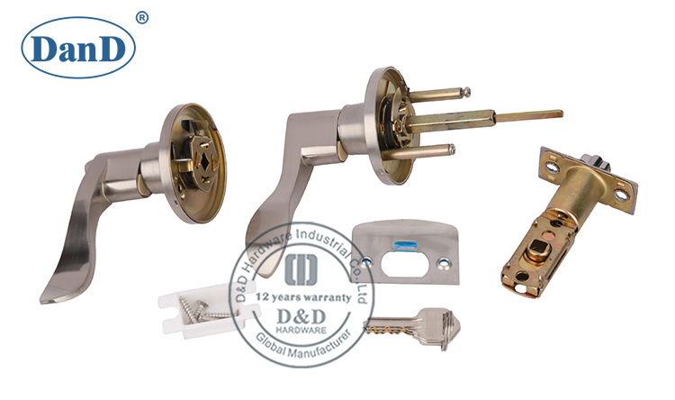 入口门锁-D和D硬件