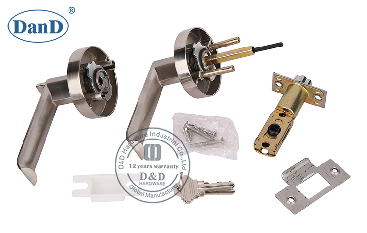 管状杠杆锁-D和D硬件