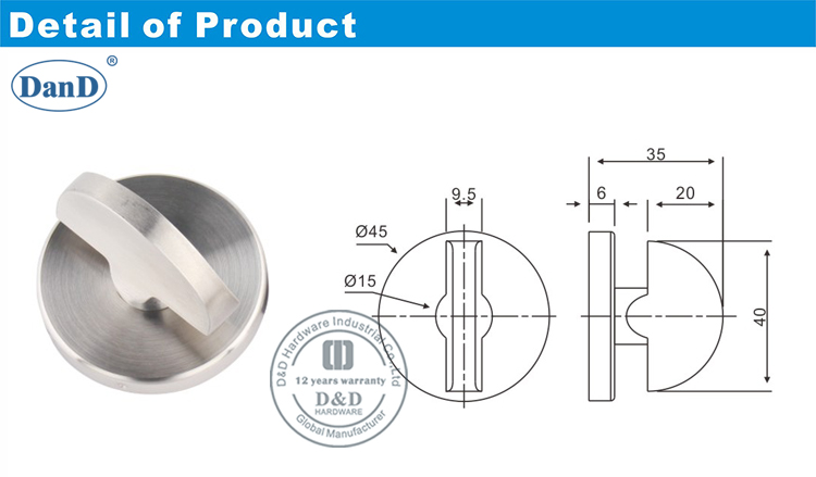 Thumbturn-D和D硬件