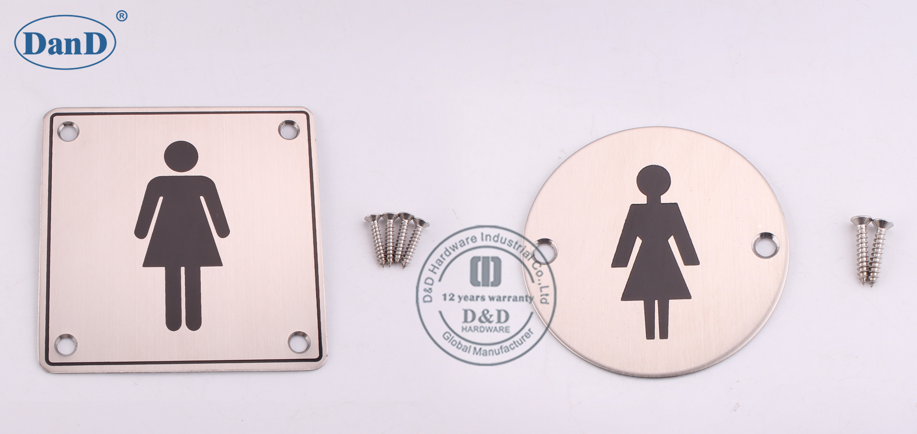 FMALE标志板D和D硬件