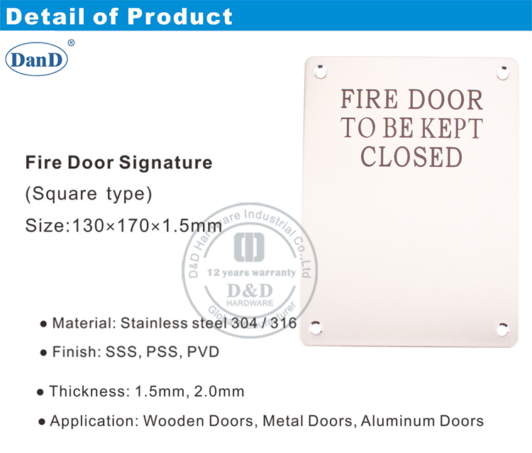 签名标志板-D和D硬件