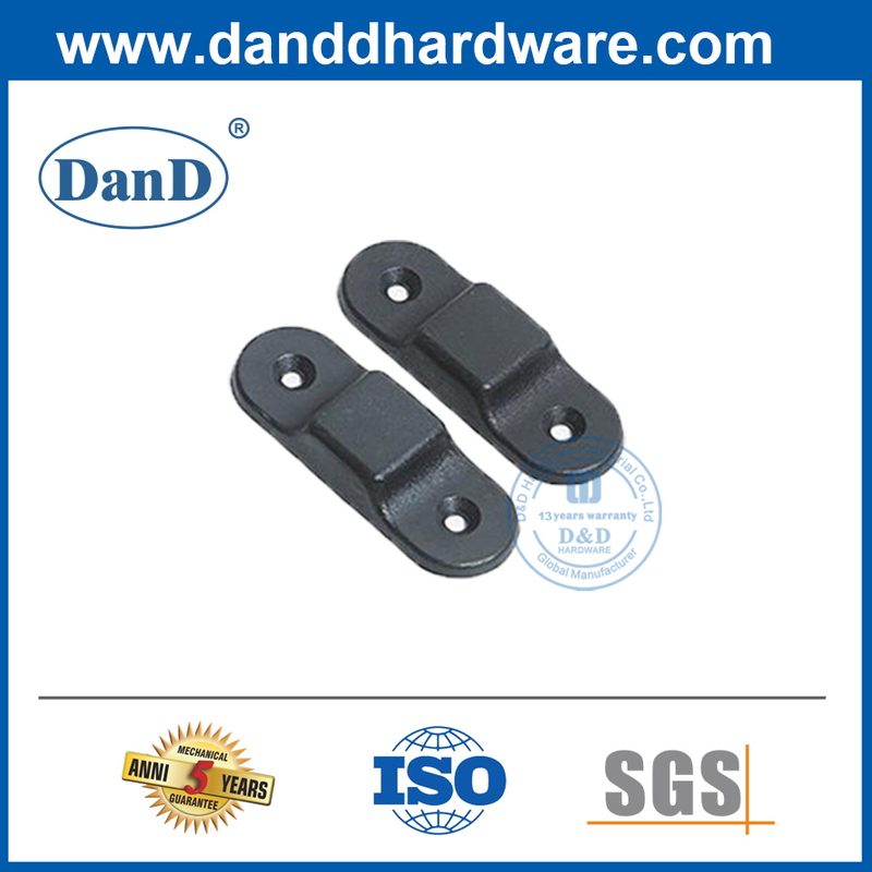 黑色橡胶磁性门塞停止捕获套件，用于Bifold Door-ddds056