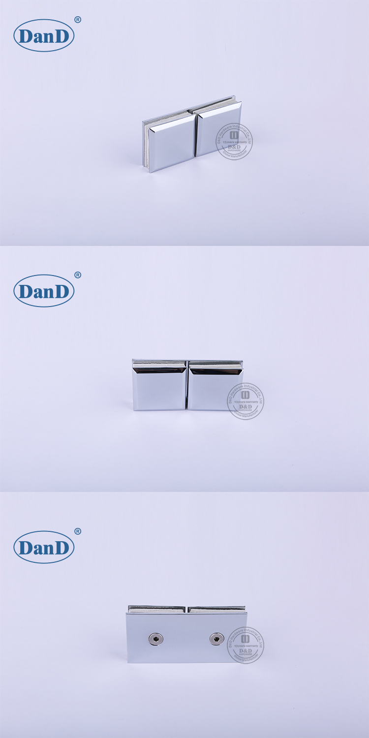 抛光的玻璃夹-DDGC006