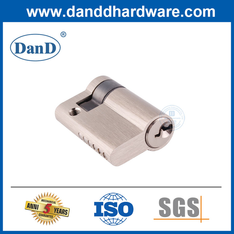 欧元热销售产品半缸门锁单键锁缸DDLC010