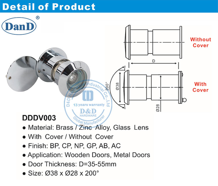 安全门观看者窥视孔