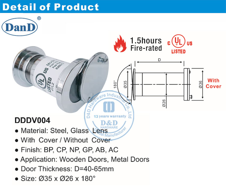 Peep Viewer-D和D硬件