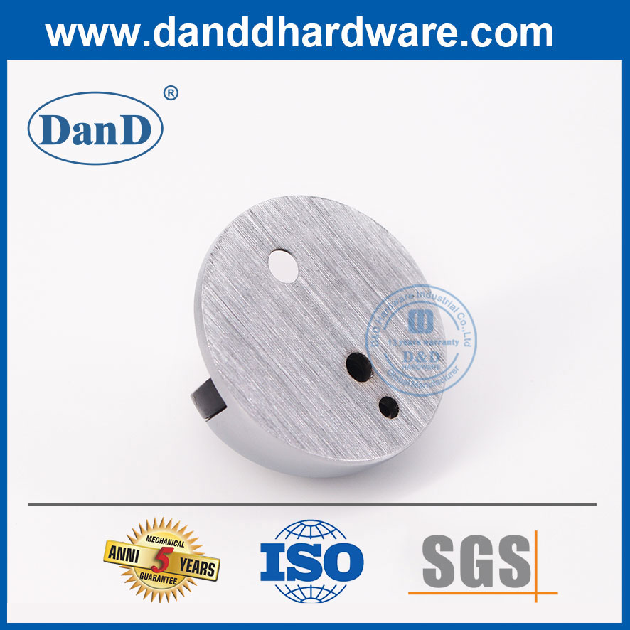 锌合金缎面镀铬内门止于独特的门stoppers-ddds004