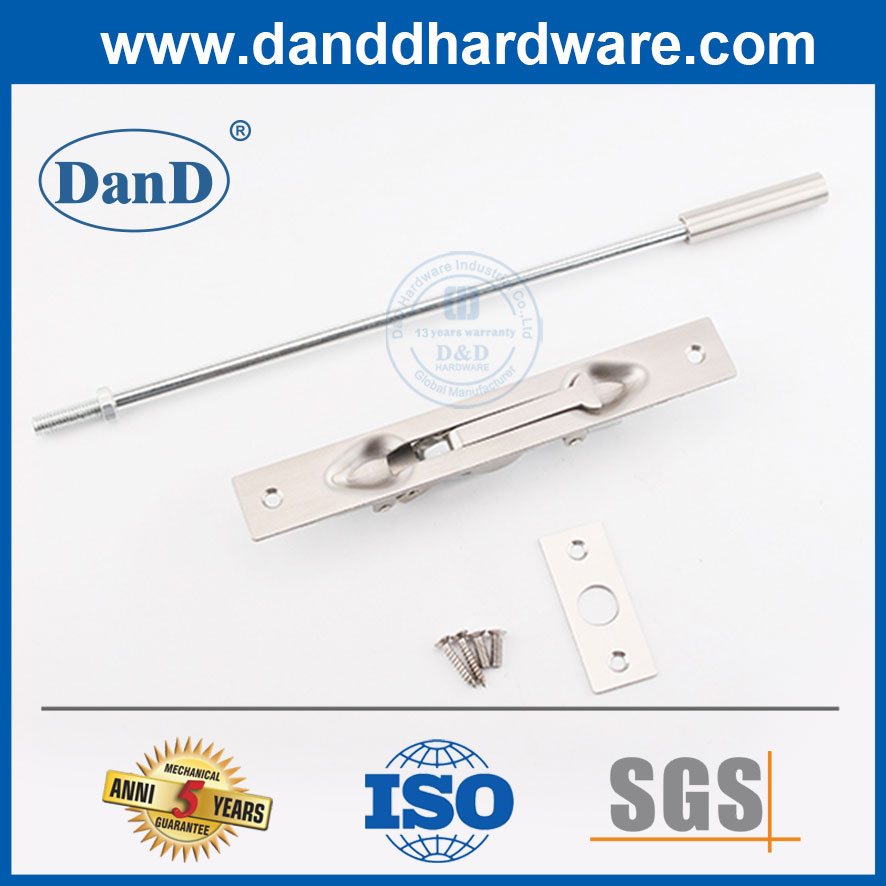 不锈钢门安全螺栓隐藏的门螺栓用于门DDDB011