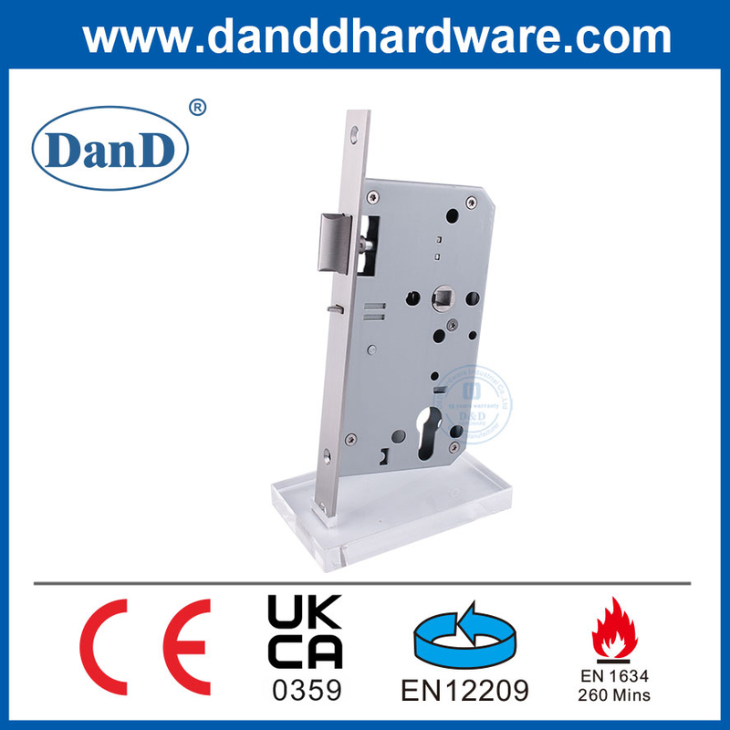 简单设计CE高安全门锁夜闩锁lock-ddml014-6072
